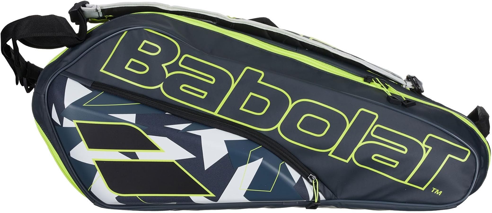 Amazon.co.jp: Babolat RHX6 ピュアエアログレーイエローホワイト